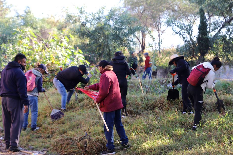 Foto: Cortesía Faena Dominical: Puebla transforma sus espacios con voluntariado