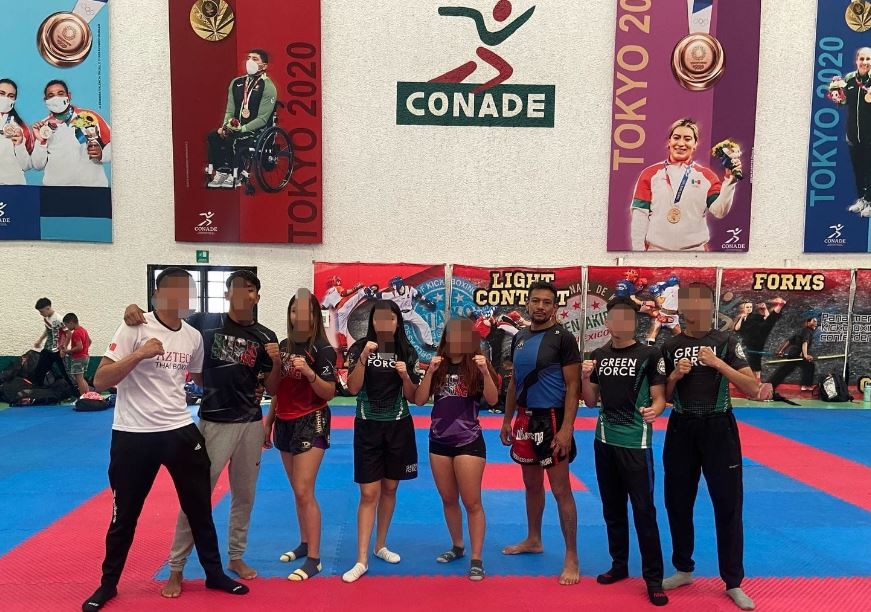 Foto: Cortesía Ocho deportistas poblanos entrenan en campamento de evaluación en CONADE