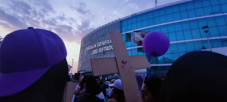 Foto: Cortesía Gobierno de Puebla cuidará monumentos históricos durante marcha del 8M