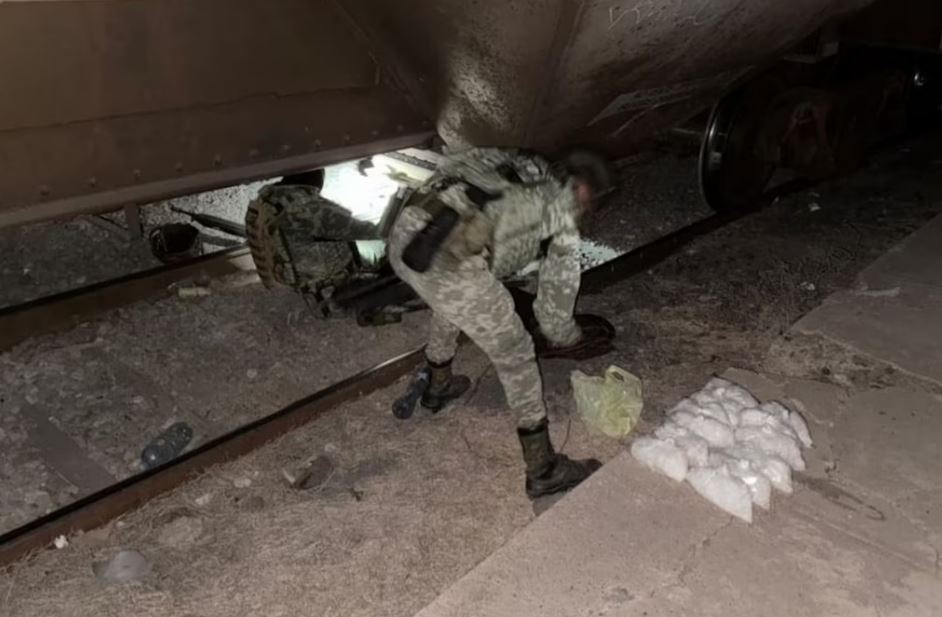 Foto: Cortesía Autoridades federales aseguran droga y químicos valuados en 67 MDP