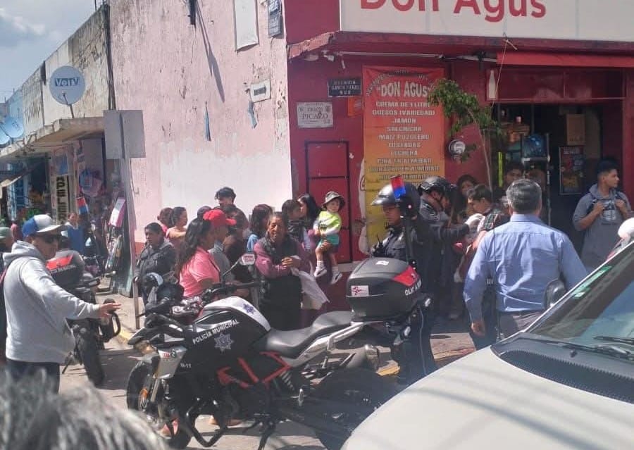 Foto: Cortesía Evita asaltos en Chiautempan: solicita acompañamiento policial