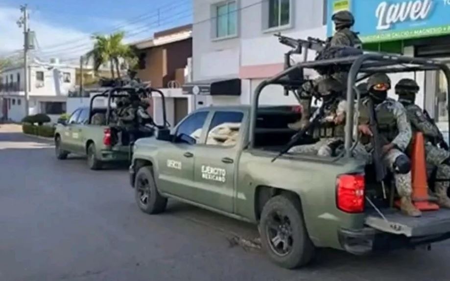 Foto: Cortesía Ejército descubre narco túnel en Culiacán tras operativo contra Los Chapitos