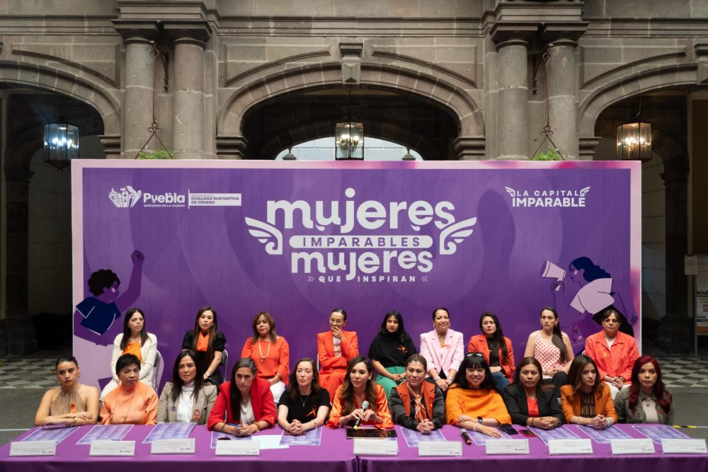 Foto: Cortesía Puebla conmemora el Mes de las Mujeres con una cartelera de actividades