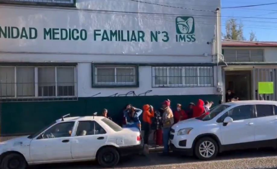 Foto: Cortesía Asalto armado en clínica 3 del IMSS en Puebla