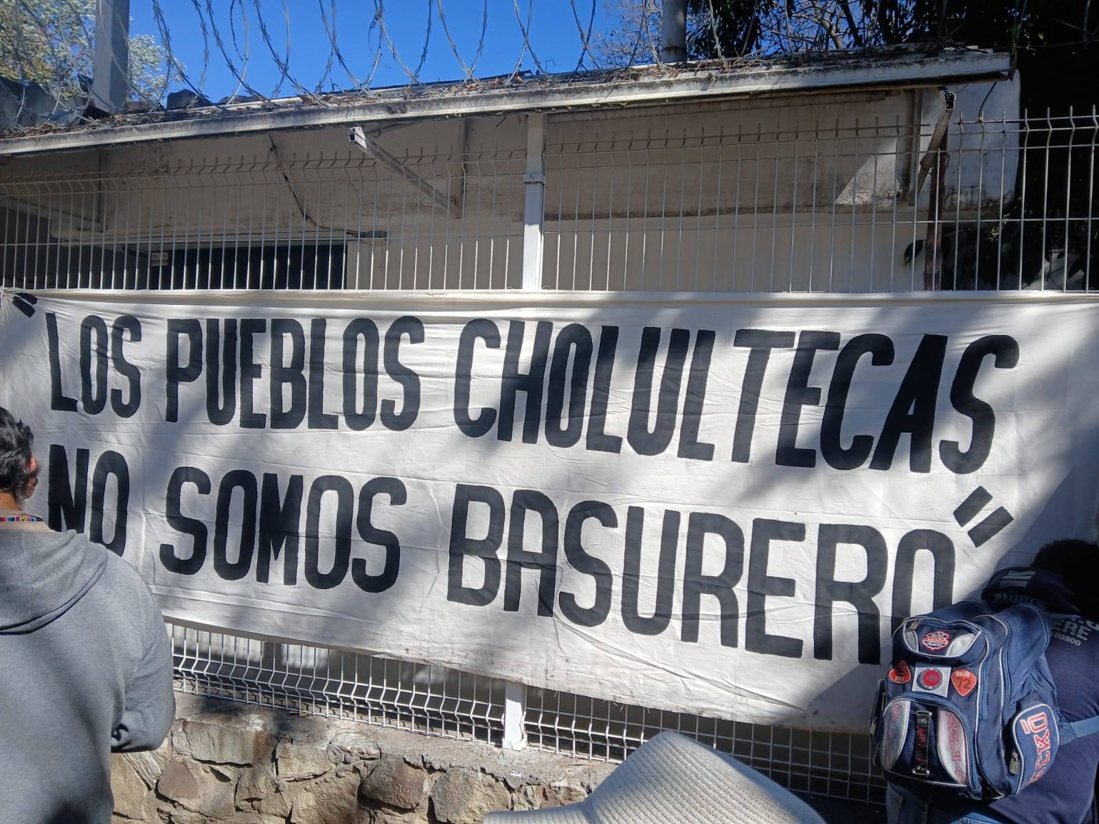 Por: Cortesía Lula Pineda Relleno sanitario de Calpan no reabrirá