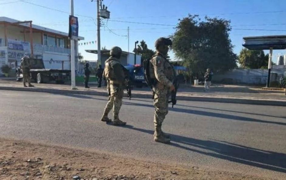 Foto: Cortesía Enfrentamiento armado en Culiacán deja tres muertos