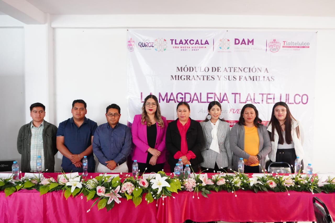 Foto: Cortesía Reencuentro Familiar: Apoyo a 90 adultos mayores en Tlaltelulco para viajar a EE.UU.