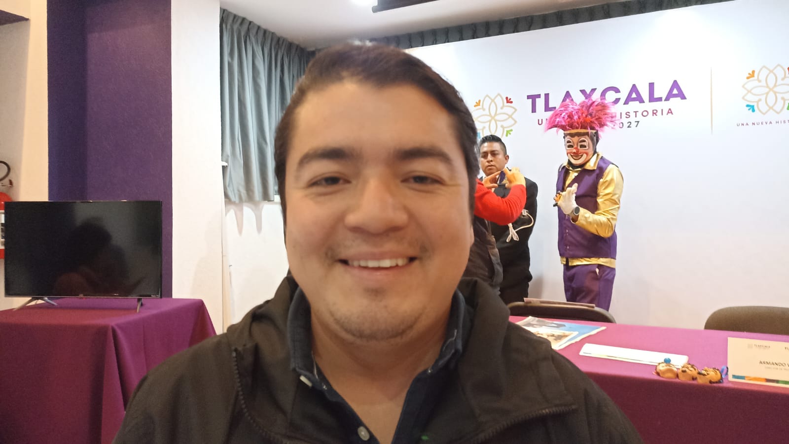 Foto: Cortesía ¿Inseguridad en Amaxac? Alcalde minimiza robos y asegura saldo blanco