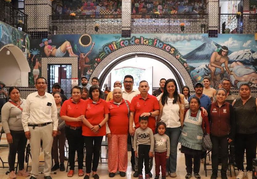 Foto: Cortesía Ariadna Ayala impulsa el desarrollo comunitario en Atlixco