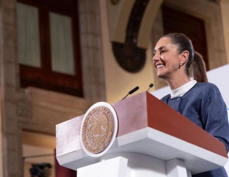 Foto: Cortesía Sheinbaum presenta el Programa Nacional de Infraestructura Carretera 2025-2030