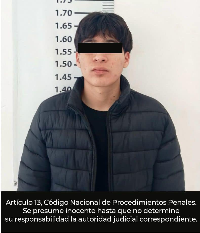 Por: Cortesía Lula Pineda Detienen a joven por posible delito contra la salud en Concepción Guadalupe