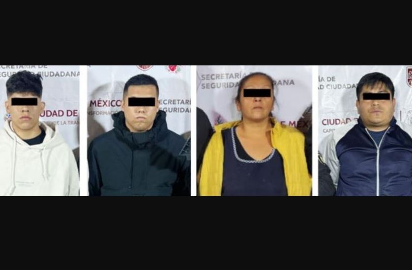 Foto: Cortesía Desmantelan célula delictiva en la CDMX: Documentos apócrifos y droga asegurados