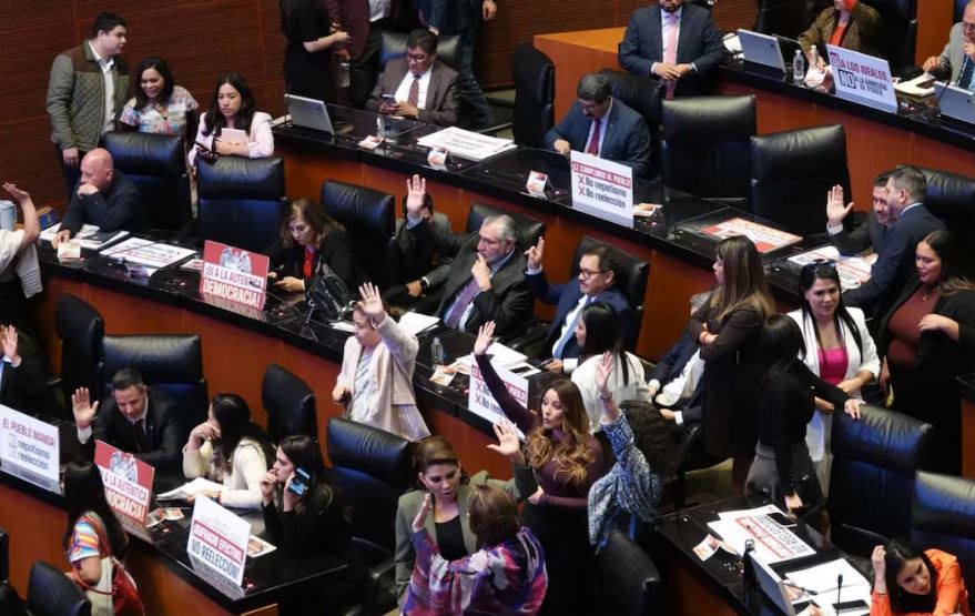 Foto: Cortesía Sheinbaum impulsa reforma para prohibir la reelección y el nepotismo