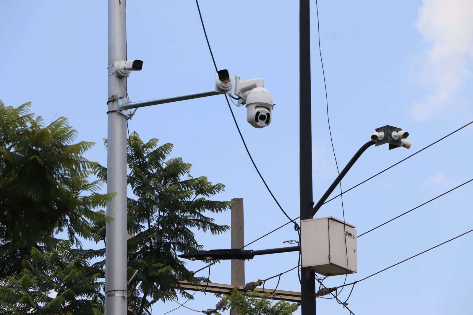 Comunicado oficial Anuncia Gobierno de Cholula inversión en Seguridad con cámaras de vigilancia modernas y patrullas