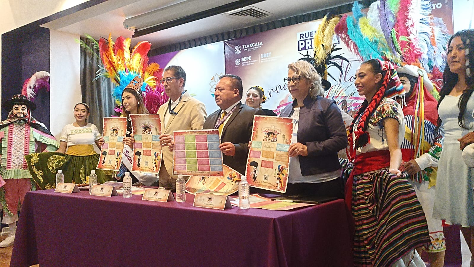 Foto: Cortesía ¡Disfruta del Carnaval Tlaxcala 2025! Desfile, danzas y concursos imperdibles
