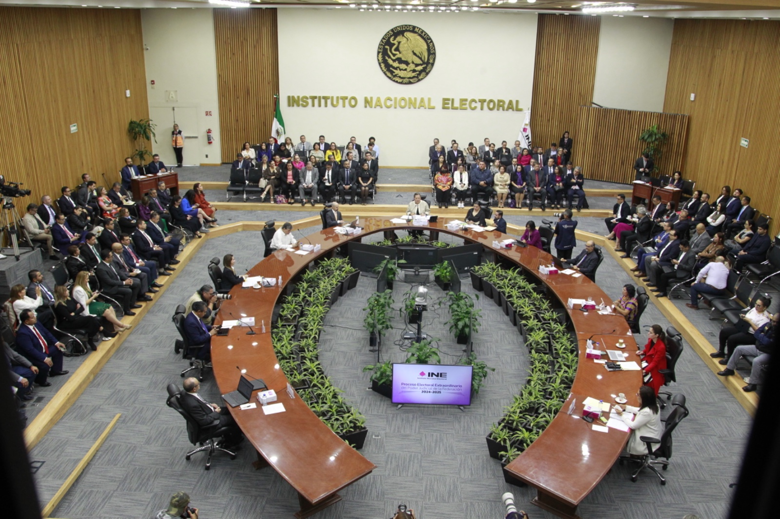 Foto: Cortesía INE lanza campaña para informar sobre la elección judicial