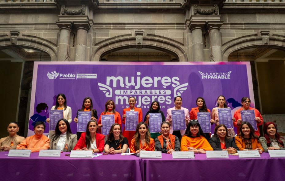 Foto: Cortesía Comemora el Día Internacional de la Mujer con actividades en Puebla