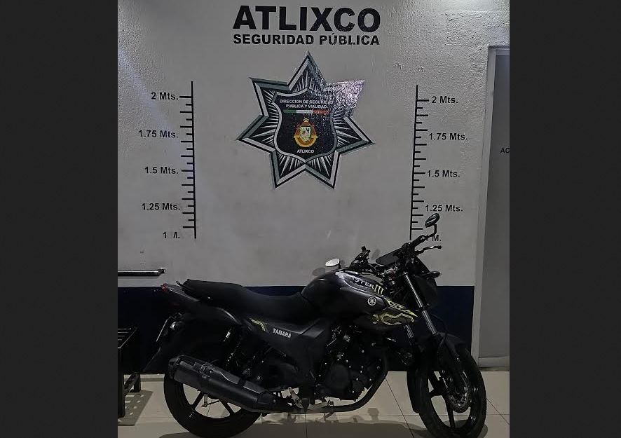 Foto: Cortesía Recuperación de motocicletas durante operativos de seguridad