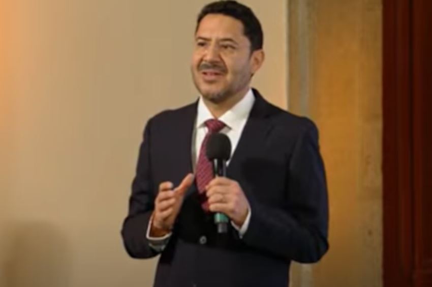 Foto: Cortesía Batres defiende la reforma a la Ley ISSSTE