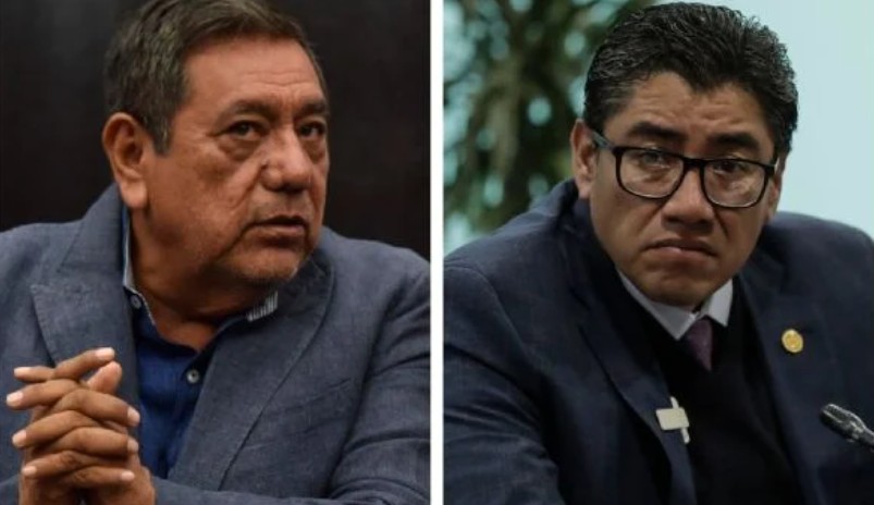 Foto: Cortesía Salgado Macedonio y Monreal defienden su derecho a aspirar a la gubernatura