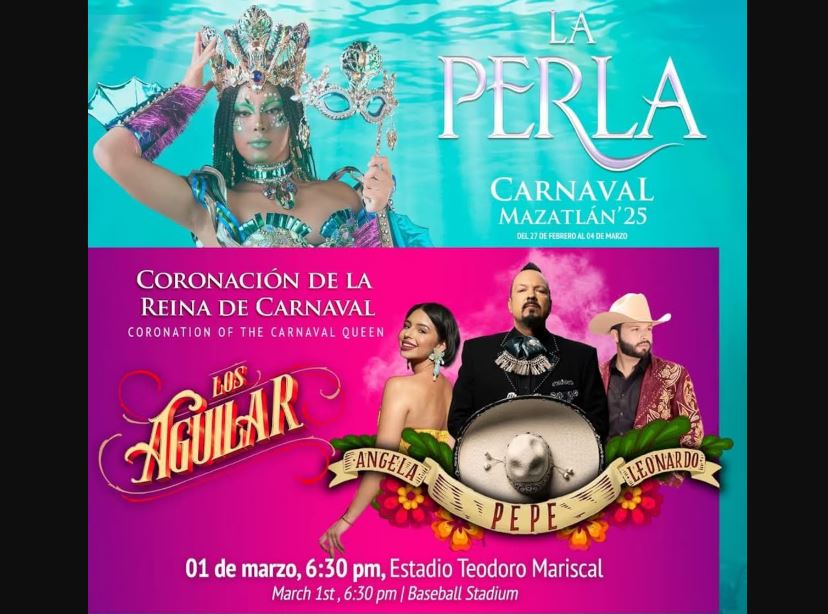 Foto: Cortesía Carnaval de Mazatlán enfrenta cancelaciones por amenazas del narco