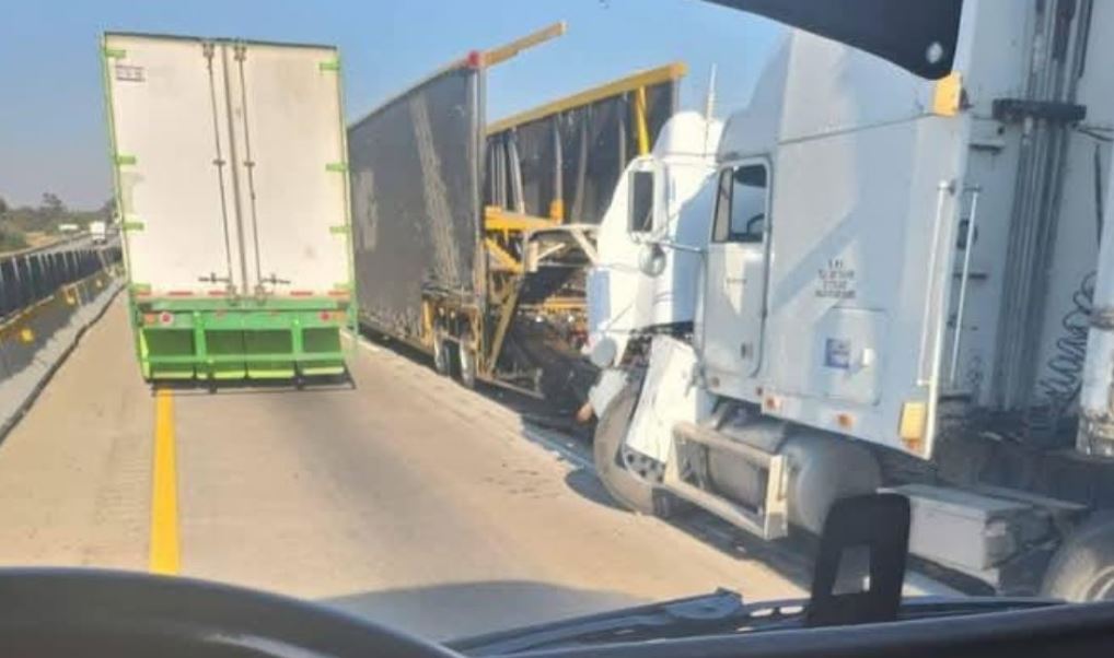 Foto: Cortesía Accidente en la autopista Puebla-Orizaba