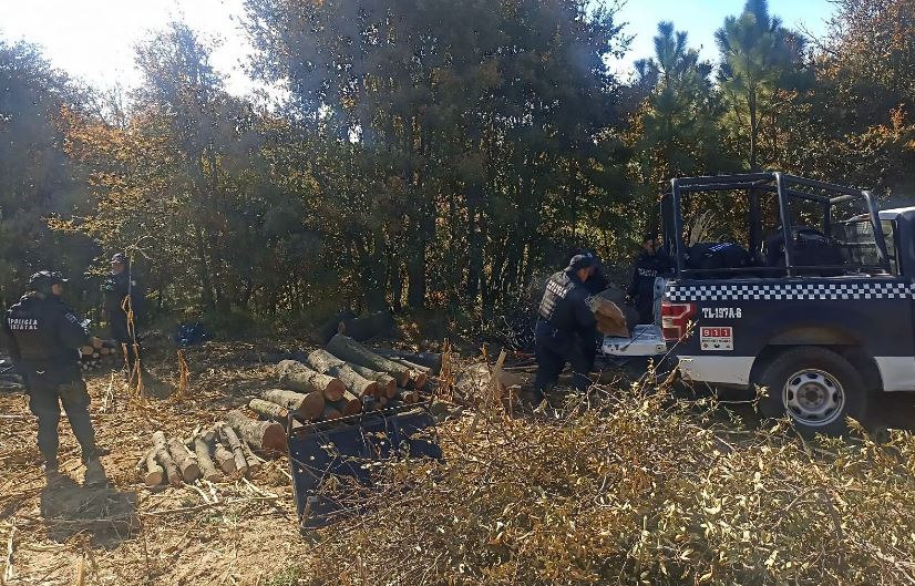 Foto: Cortesía Coordinación entre Puebla y Tlaxcala para la protección de La Malinche