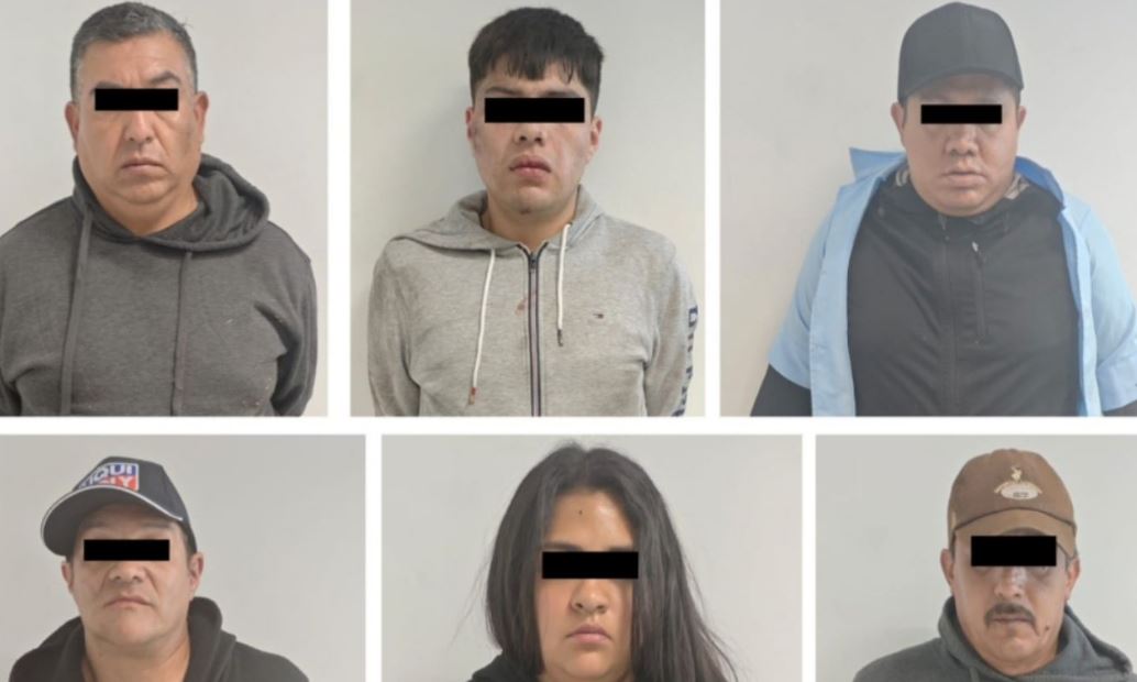 Foto: Cortesía Detención de banda criminal en Coyoacán por robo a farmacia