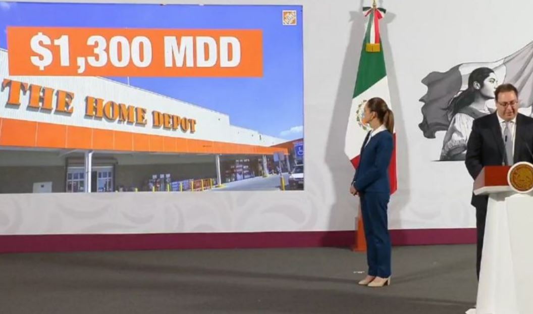 Foto: Cortesía Home Depot invertirá 1,300 millones de dólares en México