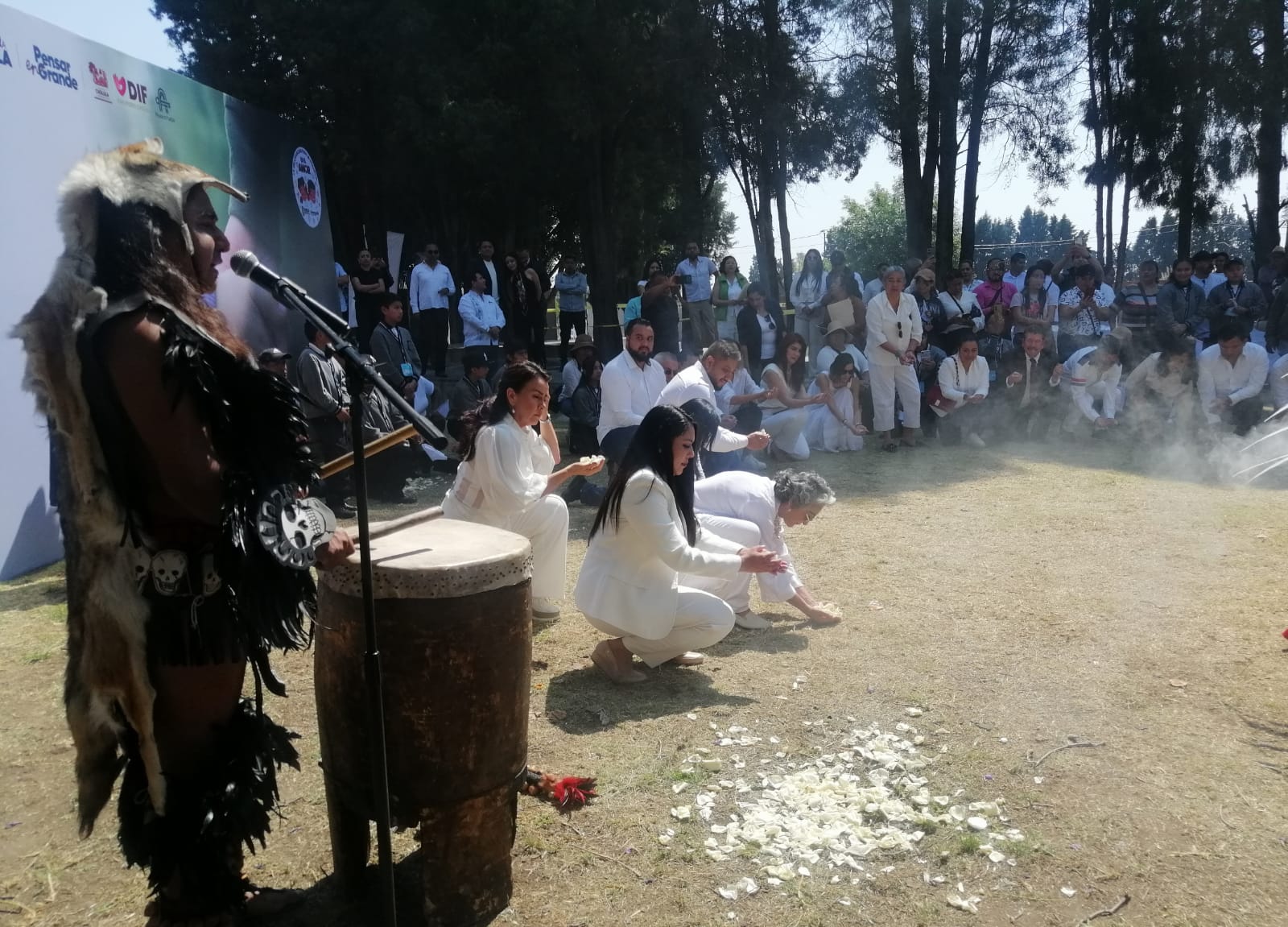 Por: Cortesía Lula Pineda “Amor con Paz” llega a ciudad sagrada para erradicar el maltrato infantil