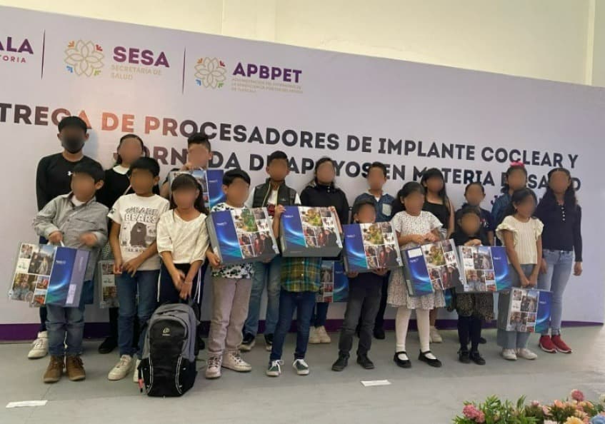 Foto: Cortesía Día Internacional del Implante Coclear: Un avance hacia la inclusión en Tlaxcala