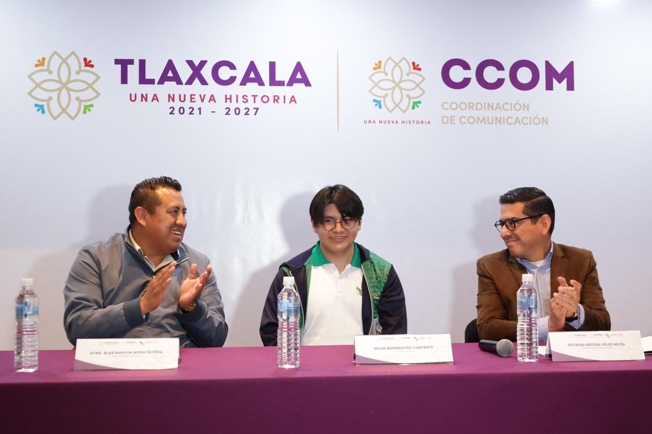 Foto: Cortesía Firma convenio para integrar estudiantes de Tlaxcala al Sistema de Educación Dual