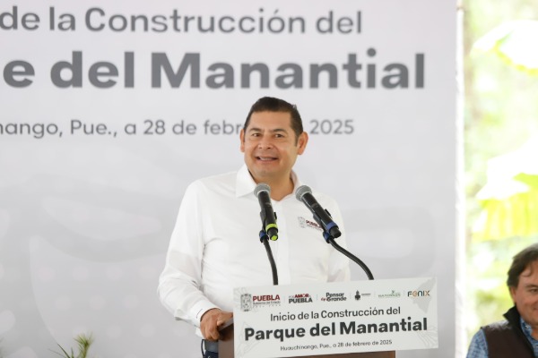 Foto: Cortesía Pide Armenta no politizar protesta estudiantil de la BUAP