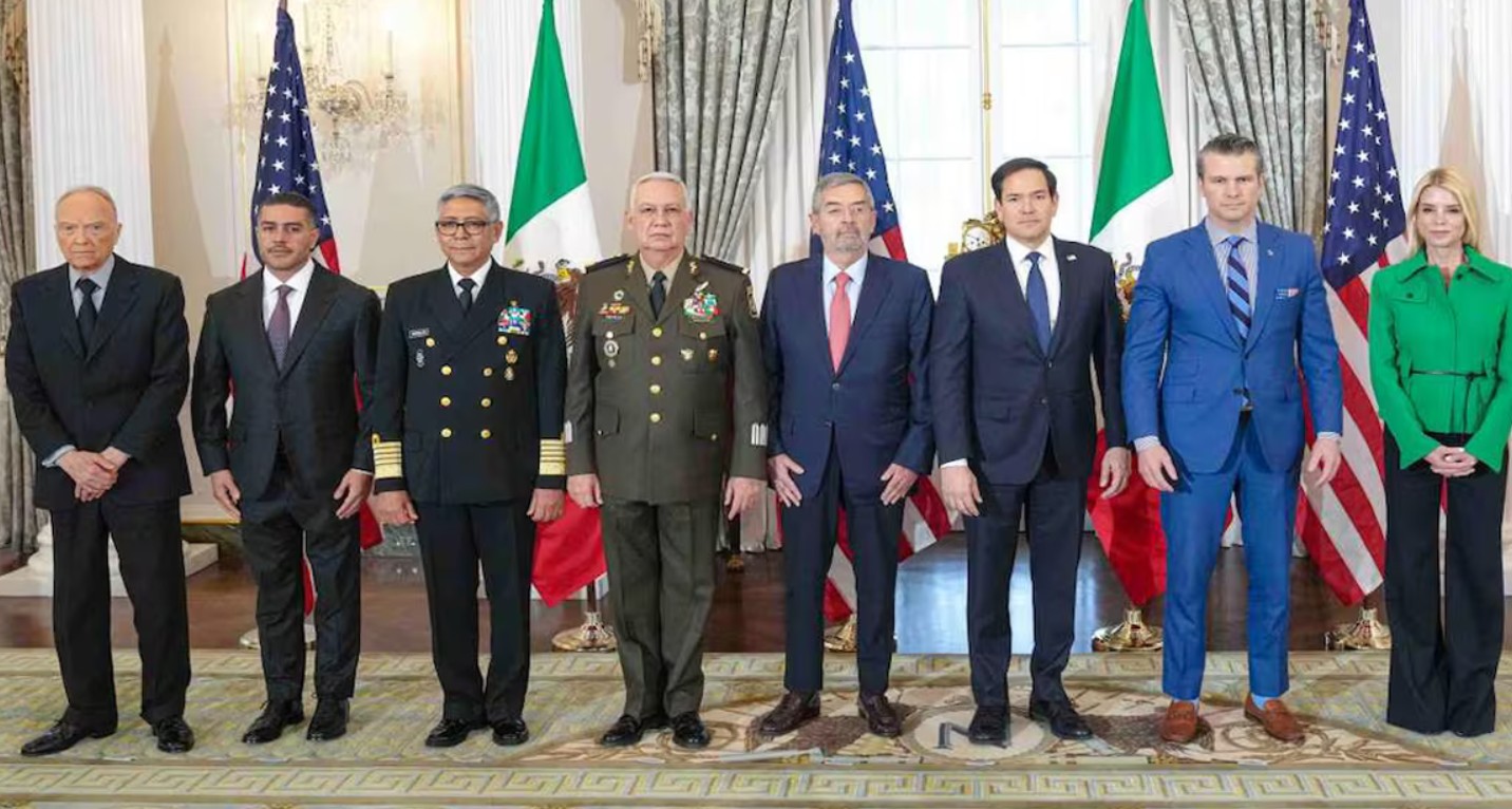 Foto: Cortesía Estados Unidos y México refuerzan lucha contra el crimen organizado