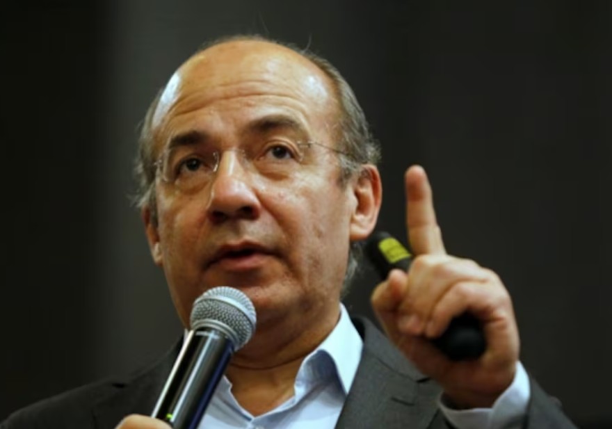 Foto: Cortesía Felipe Calderón elogia la extradición histórica de narcotraficantes a EE. UU.