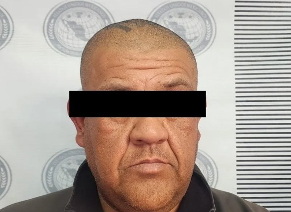Foto: Cortesía Detención de Martín Alejandro 'N' relacionado con la desaparición de los 43 estudiantes de Ayotzinapa