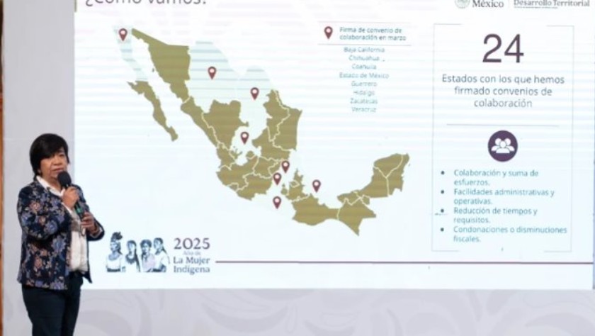 Foto: Cortesía 24 estados se adhieren al Programa Vivienda para el Bienestar