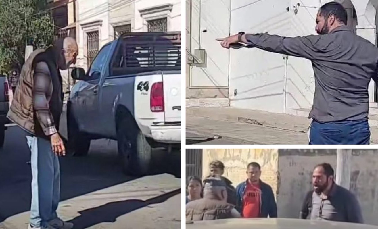 Foto: Cortesía Brutal ataque a un adulto mayor en Piedras Negras tras atropellar a un perro
