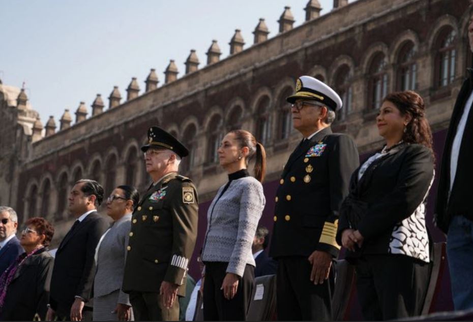 Foto: Cortesía Reconocimiento de Claudia Sheinbaum a los pueblos originarios