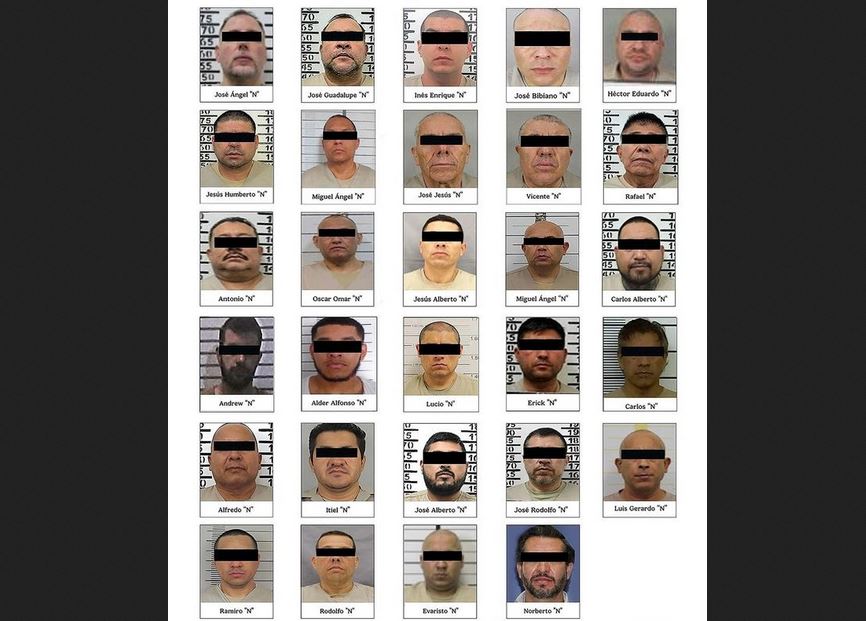 Foto: Cortesía Histórica extradición: México entrega a 29 personas a EE. UU.