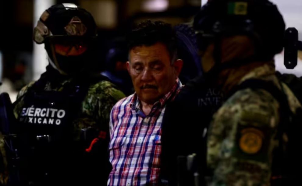 Foto: Cortesía Confirmación de la detención de Abraham "Don Rodo"