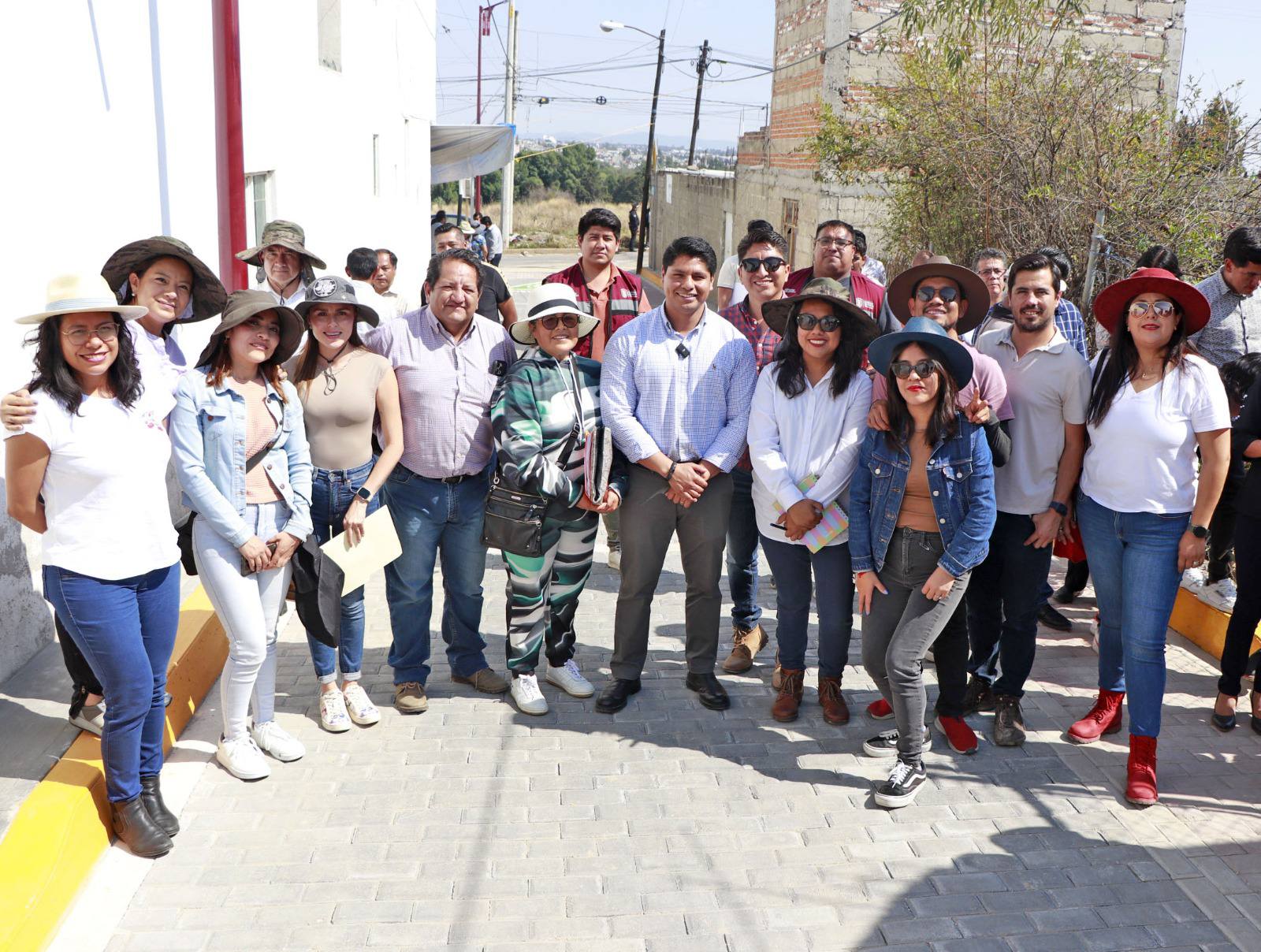 Por: Cortesía Lula Pineda Omar Muñoz entregan segunda obra culminada en su gestión