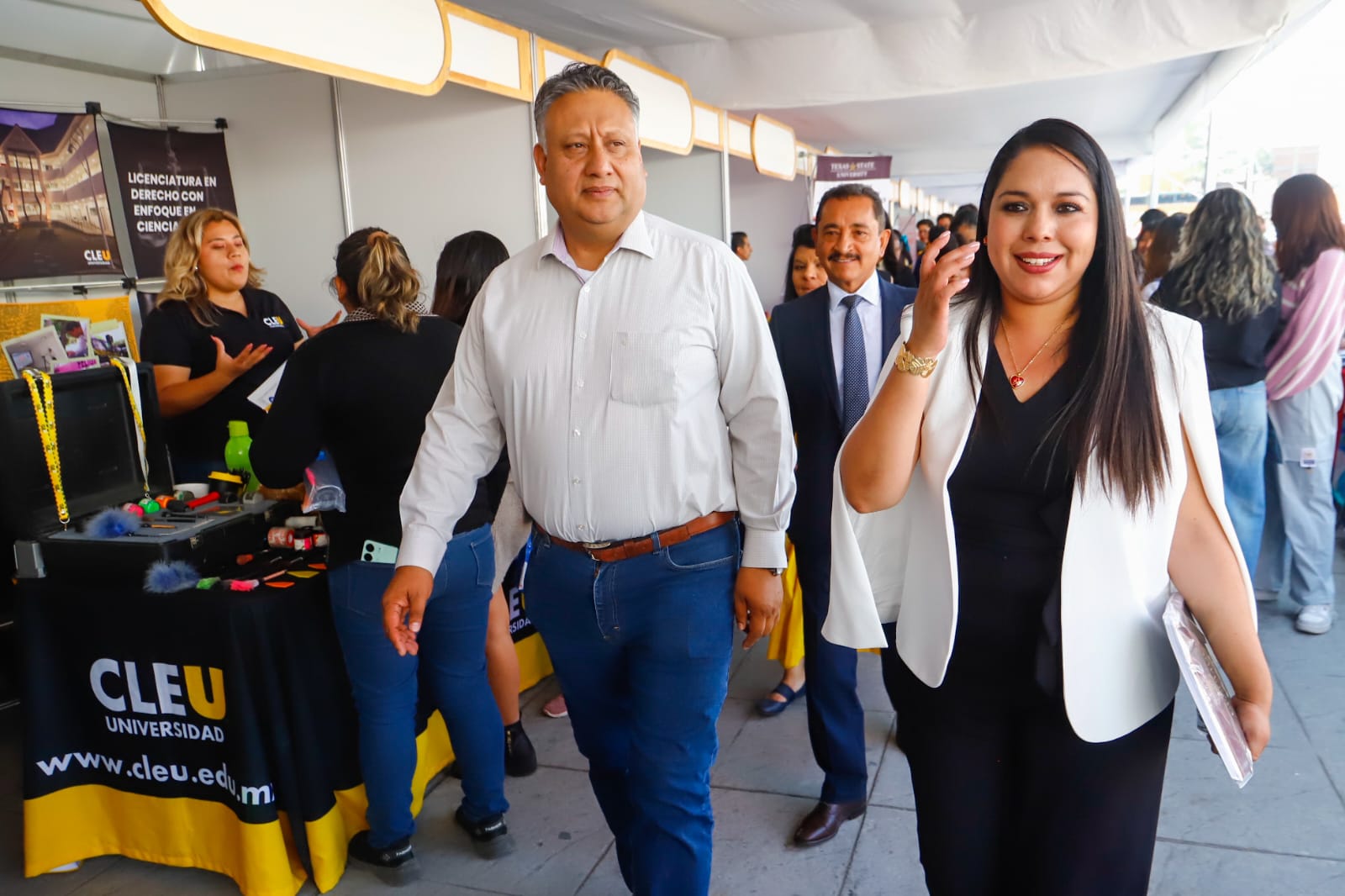 Comunicado oficial Inauguran la “Expo Universidad 2025” en San Pedro Cholula