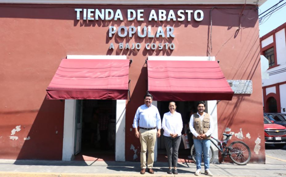Foto: Cortesía Tienda de Abasto Popular: apoyo directo a la economía de las familias poblanas