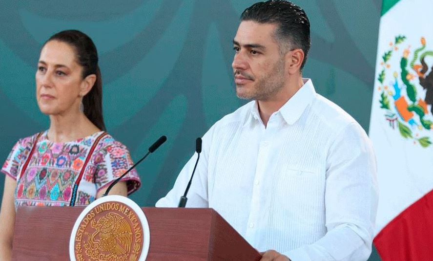 Foto: Cortesía Omar García Harfuch destaca la extradición de 29 capos a Estados Unidos