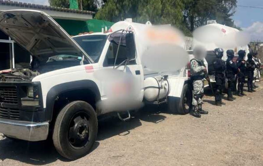 Coordinación interinstitucional permite la detención de cinco presuntos delincuentes