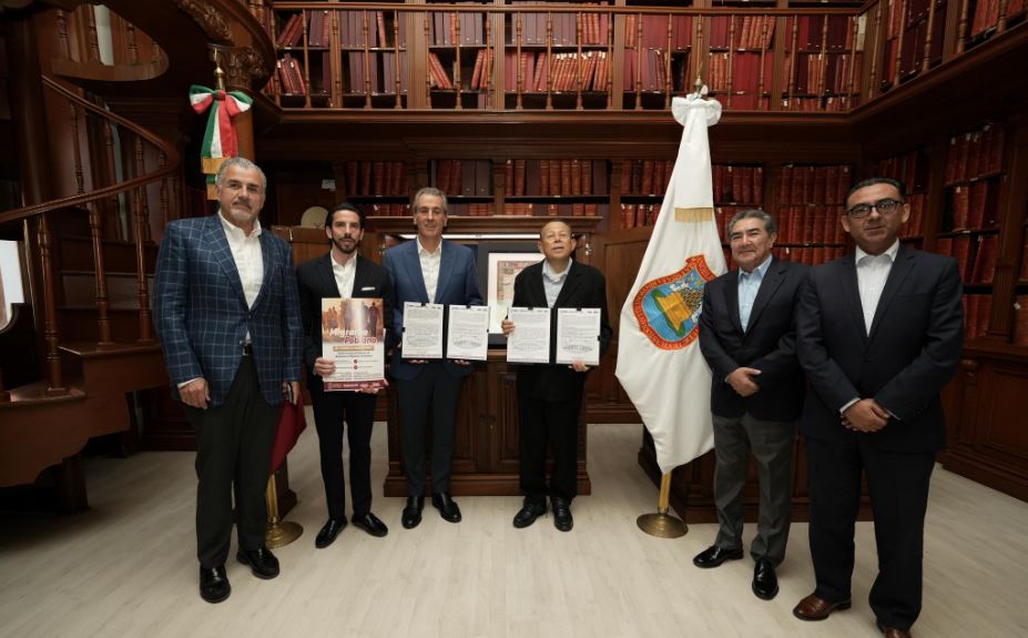 Foto: Cortesía Convenio para mejorar la calidad de vida de los migrantes poblanos