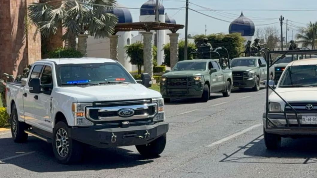 Foto: Cortesía Explosiones en Culiacán: Un día de caos