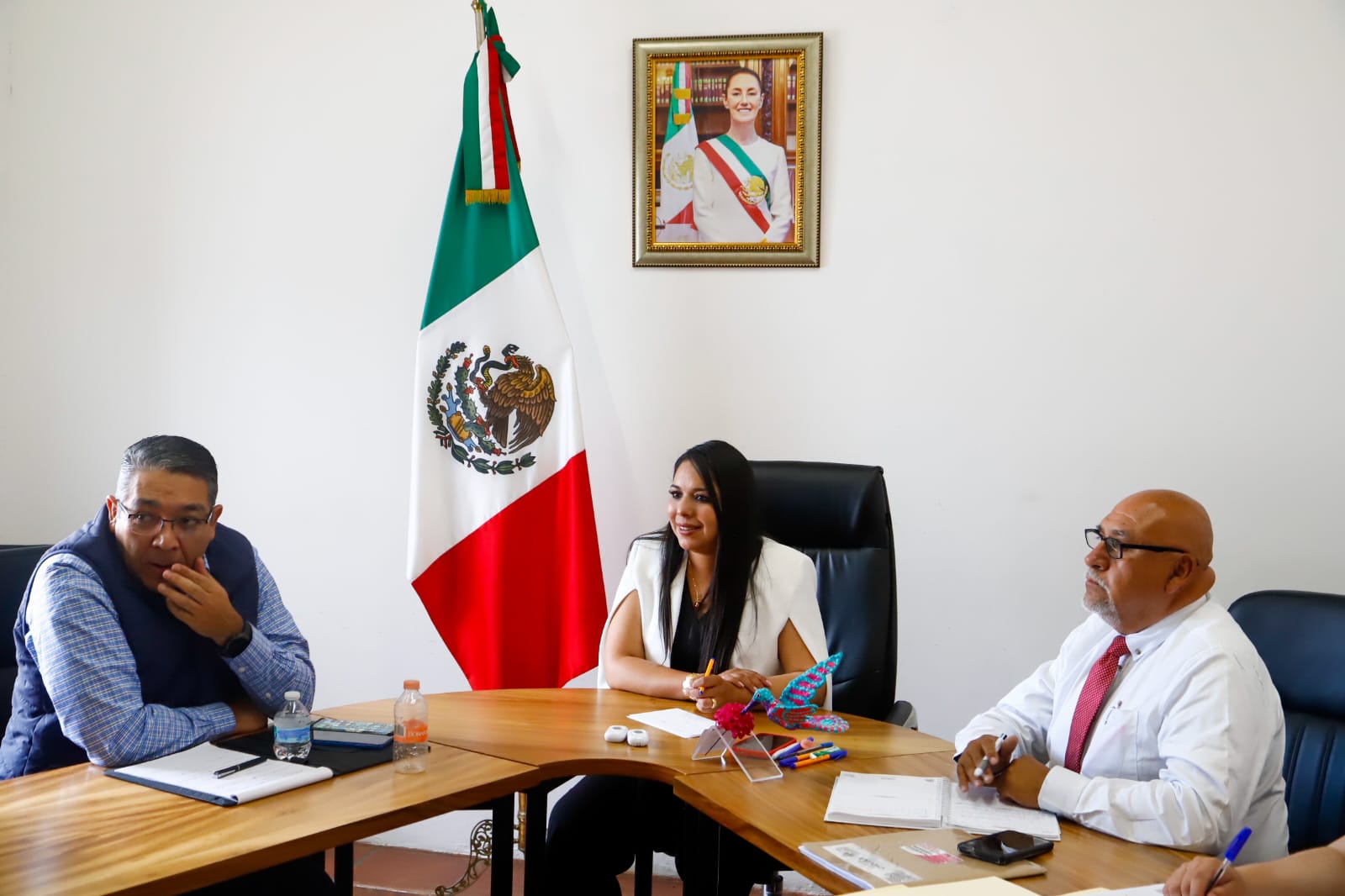Por: Cortesía Lula Pineda Avanza en San Pedro Cholula reubicación del CERESO