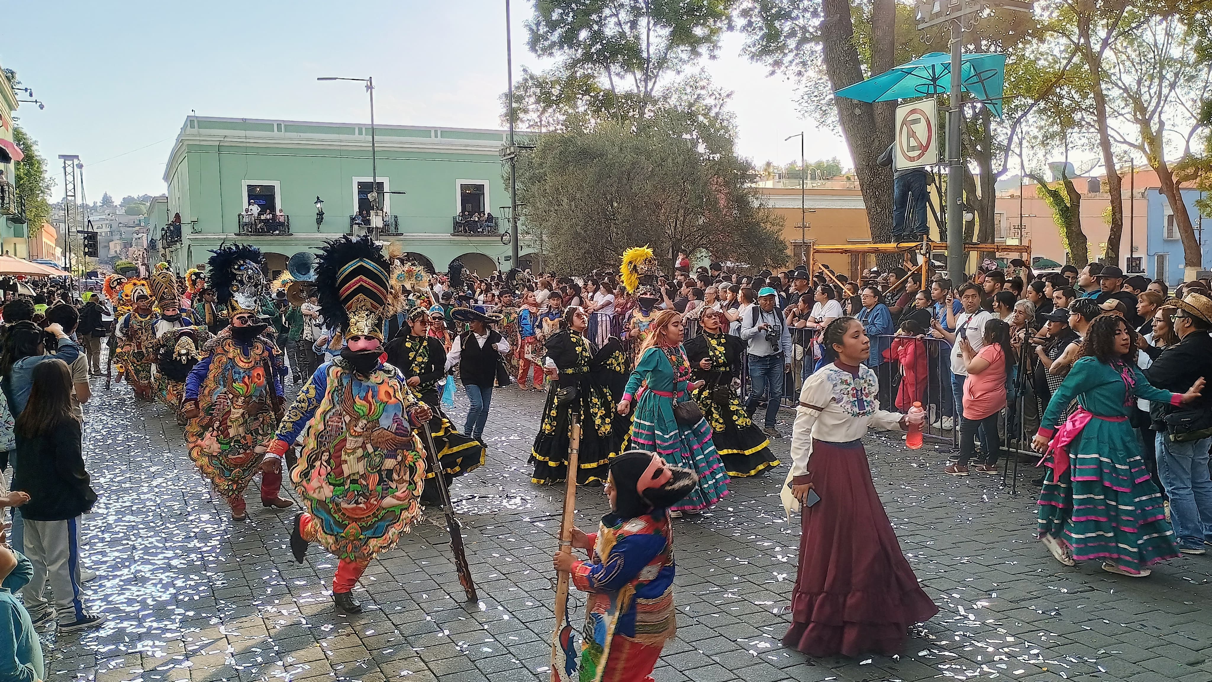 Foto: Cortesía Tlaxcala se llena de color y tradición en el inicio del Carnaval 2025